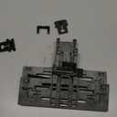 Upgraded WPW10546503 Dishwasher Top Rack Adjuster Compatible with Kitcheneaid Dishwasher Parts Upper Rack, Includes W10546503 W10195840 W10195839 W10250160 Part for Whirlpool kenmore Dishwasher, 8 PCS