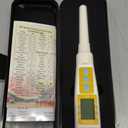 YINMIK Digital pH Meter for Food, pH Probe for Sourdough and Bread Dough, Checking The pH of Fermenting Sausages and Salami, Waterproof pH Tester for Solid and Liquid Soft Soil Sample