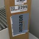 Suncast 24 Combo Snow Shovel Pusher with Galvanized Wear Strip, D-Grip Handle, Heavy-Duty Snow Removal Tool for Effortless Clearing