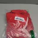 SUUKSESS Women Sexy One Piece Swimsuit Tummy Control Square Neck Bathing Suit Retro Backless Swimwear (Red, XL)