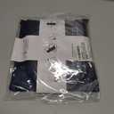 Air Bow Comfortable Travel Pillow - Airplane Pillow for Head, Neck, & Chin Rest, Inflatable & Soft Neck Pillow - Durable Material with Hygienic & Washable Cover, Easy to Inflate & Deflate (Blue)