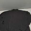 Everlane Women's Everlane The Cozy Rib Funnel-Neck, Dark Grey, Size M