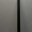 MATDDY 3/8" Glass Shower Door Side Seal Strip 2 Pack x 39 Inch Bottom Black