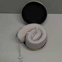 VoxWonder Memory Foam Travel Neck Pillow for Airplane, 360° Head Support Travel Essentials for Long Flights, Breathable Cover and Compact Storage Case, Portable Gift for Men and Women