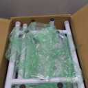 Extra-Wide 3-in-1 Adjustable Toilet Seat Riser with Premium Padded Seat & Support Rails – Ultra-Stable Elevated Commode and Shower Chair for Seniors & Elderly – Heavy-Duty 350lb Safety Frame