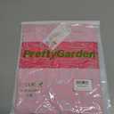 PRETTYGARDEN Maxi Dresses for Women 2025 Summer Halter Leopard Print Backless Sexy Bodycon Cocktail Beach Long Dress (Pink, M)