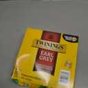Twinings Earl Grey Black Tea Individually Wrapped Bags, 100 Count (Pack of 1), Flavoured with Citrus & Bergamot, Caffeinated, Enjoy Hot or Iced, 100 Teabags (EXP 01/13/29)