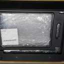 FXW AuraSpace Clear Acrylic Indoor Dog Playpen, 24" H, 10 Panels, Black