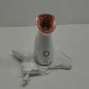 Colorfarm Facial Steamer Nano Ionic: Face Steamer Deep Cleaning Unclogs Pores (Rose)