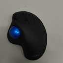 Nulea M501 Wireless Trackball Mouse, Rechargeable Ergonomic, Easy Thumb Control, Precise & Smooth Tracking, 3 Device Connection (Bluetooth or USB Receiver), Compatible for PC, Laptop, Mac, Windows.