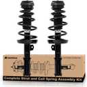 MOSTPLUS Front Struts Complete Assembly Compatible for 2012-2015 Chevy Cruze 1.8L 1.4L Shocks Absorber w/Coil Spring 372664 372663 Pair