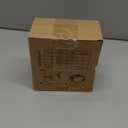 Elevated Inflatable Dog Cone Collar Alternative After Surgery, Dog Donut Collar, Soft Pet Cone to Stop Licking for Small Medium Large Dogs (L(Neck 12"-16"))