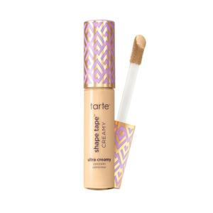 tarte shape tape creamy concealer Full Coverage Makeup with Built-In Eye Cream, 24HR Hydrating Natural Moisturizing Matte Finish for Redness & Fine Lines, Vegan & Cruelty-Free 