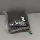 STARTWO Outdoor Furniture Cover Waterproof, 4 Piece Patio Furniture Set Cover for Outside Couch, Lawn Chairs, Coffee Table, Windproof with Buckle Strap, Black