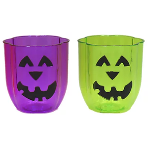 Pumpkin Shot Glass Set, 8 pcs