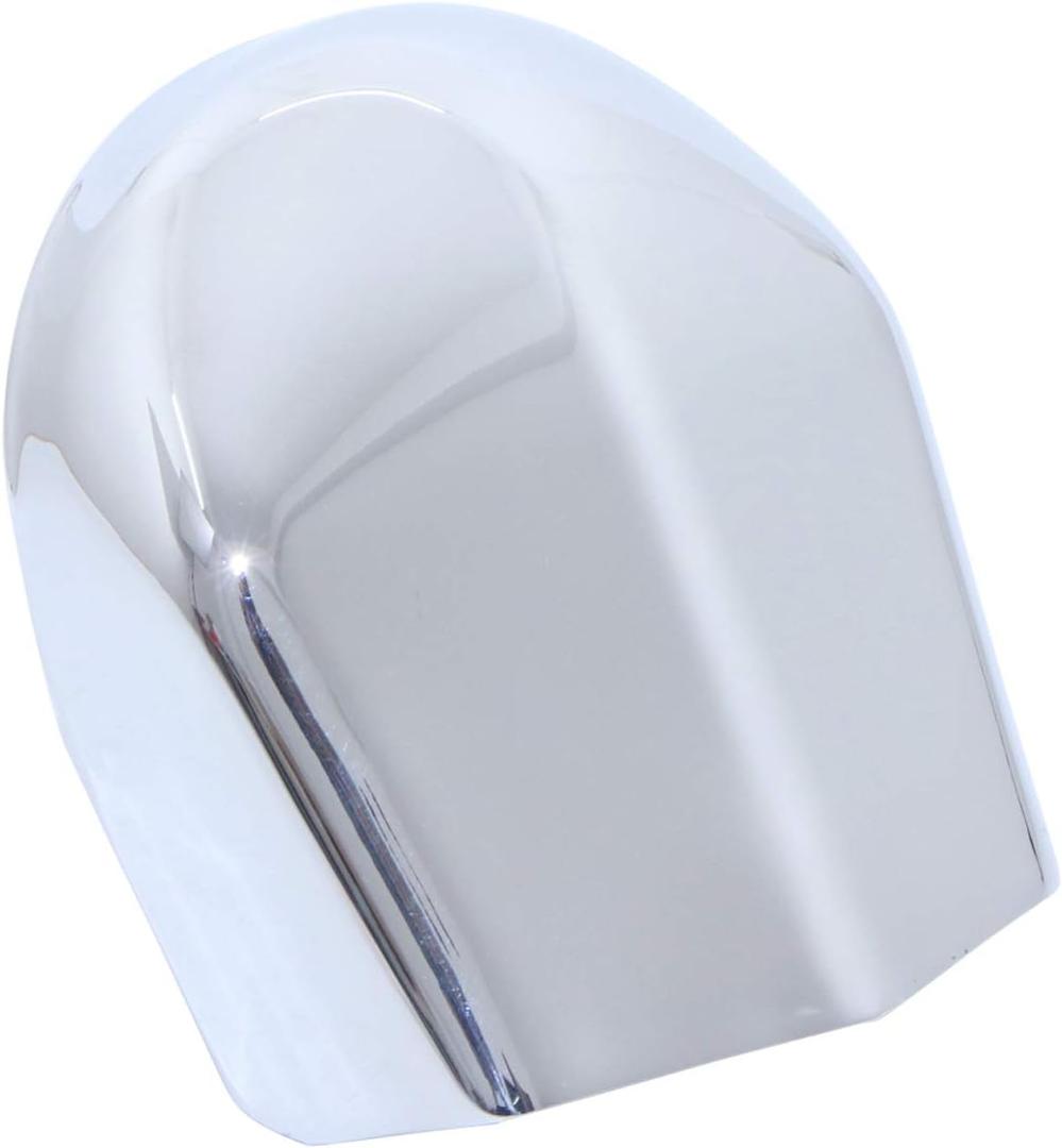 Chrome Steel Horn Cover Compatible For Harley Touring Models 1993-2023