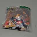 ANNA QUEEN Vibrant Butterfly Luggage Cover, Colorful Floral Design with Rainbow Butterfly, Stretchable, Washable Travel Sleeve for 20-34 Inch Luggage (#16)