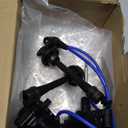 Set of 2 Ignition Coils Pack 90919-02213 UF170 & 4 PCS Iridium Spark Plugs with Wire Set Compatible with Toyota Paseo 1996-1999 Tercel 1995-1999 1.5L L4