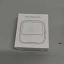 iDPRT Portable Mini Thermal Sticker Printer, Bluetooth Inkless Printers with 1 Roll Sticker Paper, Sticker Machine for Notes, Journal, DIY, Label Printing, Compatible with iOS & Android Phones, Pink