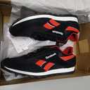 Reebok Youth Glide Low Sneakers Black, Size 5