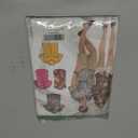 Simplicity U06197A New Look Easy to Sew Misses' and Men's Button-Up Shirt Sewing Patterns Kit, Code 6197, Sizes XS-XL