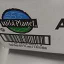 Wild Planet Wild Albacore Tuna, No Salt Added, 5 Ounce Can, Pack of 12, BBD 12/29/2028