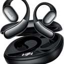 Picun Open Ear Headphones Wireless Bluetooth, Bone Conduction Earphones