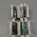 Luminous 13 Action Figure Set, 6PCS Robot Action Figure Titan 13 3D Printed Toys Articulated, for Modeling Enthusiasts Etc Birthday Gifts for Kids 3-8 Years Old, Grow in Dark Assembly Required