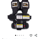 RideSafer Gen 5 - Extra Small (XS) Black, Lightweight, Compact, Portable Car Seat, 2+ years; 26.5–40 lb - Perfect for Travel and Everyday Child Safety