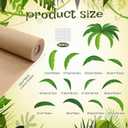 Gersoniel 2026 VBS Decorations Rainforest Jointed Palm Trees Decor kit 12in x 2ft Kraft Paper 36 Multiple Sizes Green Leaves Cardboard Cutout DIY Coconut Tree for Jungle Tropical Hawaiian Beach Party