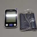 Runstar Upper Arm Blood Pressure Monitor with Wide Range Cuff (8.6'' -16.5'') for Home Use FSA&HSA Eligible, Automatic Digital BP Machine with Storage Bag, 2x99 Reading Memory