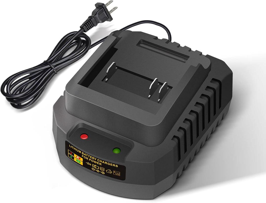 EWORK Battery Charger for 20V/21V Max Series Lithium-Ion Battery (EK-2.2A)