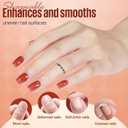 3 x MEFA 15 Sizes Short Square Nail Tips - 300 Pcs Full Cover Half Matte Press on Nails, Pre-Filed Soft Gel Nail Tips for Nail Extension Home DIY Salon Manicure