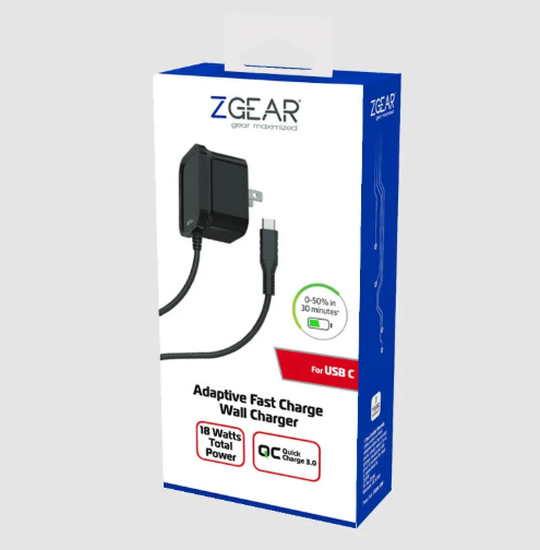 Adaptive Fast Charge Wall Charger