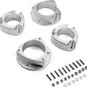 WSays 3" Shock Lift Kit Suspension Extension Spacers Compatible with Subaru Forester Impreza Legacy Outback Saab 92-X 1995-2008