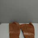 Luoika Women's Extra Wide Calf Knee High Boots, Wide Width Plus Size Boots Low Heel Side Zipper Tall Boots, size 11.5