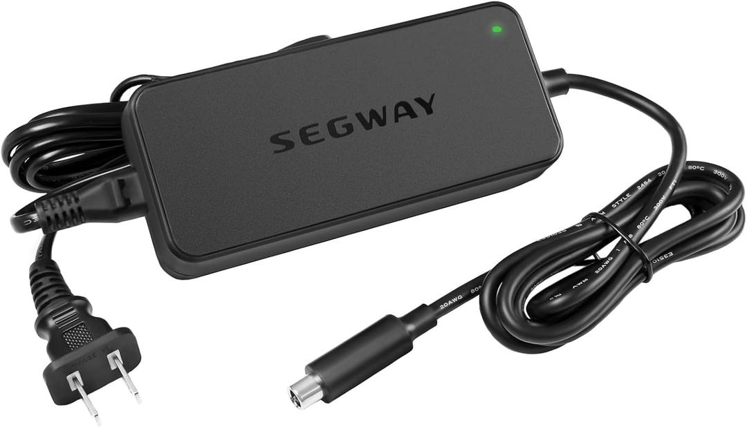 42V Charger for Segway Ninebot Electric Scooter Power Cord Segway Ninebot max G30L G30LD G30LE G30LP F2 F2 pro ES1 ES2 ES3 ES4 E22 E25 E45D F20 F30 F40 F25 F25E II KickScooter Charger BCTA+71420-1700