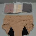 Everdries Washable & Reusable Incontinence Underwear for Women Over 60 - Leakproof, Discreet, Absorbent, Machine-Washable Panties (Comfort Plus, M, Pack of 5)