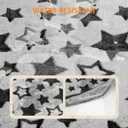 Nobleza Waterproof Dog Cat Blanket, 3PCS Warm Soft Pet Mat Set for Sofa Bed Indoor Sleep Furniture Protector Outdoor Car, Puppy Winter Blanket for Large Medium Small Pet, Reversible Sherpa Fleece (40x32'', Grey)