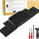 Fancy Buying A1417 Laptop Battery Replacement for MacBook Pro A1398 (Mid 2012 & Early 2013), Apply to MacBook Pro 15 inch Retina (Mid 2012, Early 2013 Version) - EMC 2512 or 2673