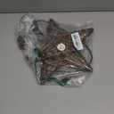 Brightown Christmas Tree Topper Star Lighted Plug in 3D Rustic Rattan Natural Farmhouse Built-in 10 Bulbs Christmas Tree Star Topper Classic Vintage Indoor Xmas Decorations Ornament Holiday Home Decor