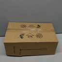 Qaubauyt Smart LED Floor Lamp with APP Control & RGB Colors - Dimmable Standing Lamp for Living Room, Bedroom, Gaming - Remote, Timer, 9W Bulb Included, 67" Modern Tall Lamp (black pole + white shade)