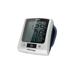 Advantage 6015N Series Adult Cuff Wrist Home Automatic Digital Blood Pressure Monitor Without Tube Blue 1 Each