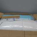5 Inch Dual Layer Memory Foam Mattress Topper, King Size, Medium Firm