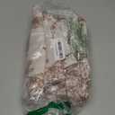 Vintage Floral Pillow Covers 18x18 Inch Set of 2 Light Brown and Cream Floral Throw Pillow Covers Chinoiserie Flower Pillowcases Rustic Farmhouse Cotton Linen Cushion Covers for Couch Bed Sofa Decor