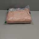 SHRRADOO Travel Laptops Backpack for Women Men, Casual Work Bag 17inch High School College Backpack Airline Approved Backpack for Hiking Business (Pink khaki)