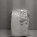 EASELAND Twin Size Mattress Topper Pillow Top Mattress Cover Quilted Fitted Mattress Protector Cotton Top 8-21" Deep Pocket Extra Thick Mattress Pad (39x75 Inches, White)