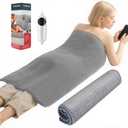 Extra Large Heating Pad for Back Pain Relief, 20x40 Inches, Full Body Heating Pad with Moist Heat Therapy, 10 Temperature Settings, 3 Auto Shut-off Timers & Soft Flannel Cover, Gifts for Women and Men