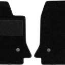 WENNEBIRD Superior Carpet Floor Mats for 2014-2019 Chevrolet Corvette C7, 0.6-Inch Ultra-Thick, Noise-Reducing, All-Weather Waterproof Anti-Slip  2-Pc Set