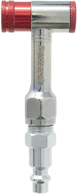 Prestacycle Prestaflator Mini Pro, Bike Tire Inflator Head, Bicycle Air Pump Valve Presta Push-to-Inflate Tool for Air Compressor Lines, Bike Tools & Maintenance, Mini Pro Inflation Tool